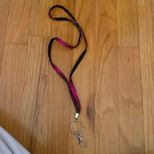 Pretty in Pink Lanyard 🎀